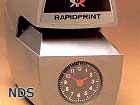 RapidPrint ARC-E stamp with Analog Clock