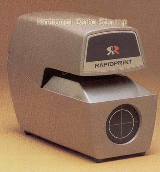 RapidPrint AN-E Numeric Stamping Machine