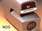 RapidPrint ARL-E stamp with Digital Clock